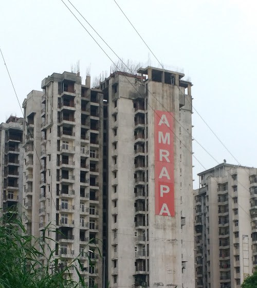 Stalled project of Amrapali in Noida
