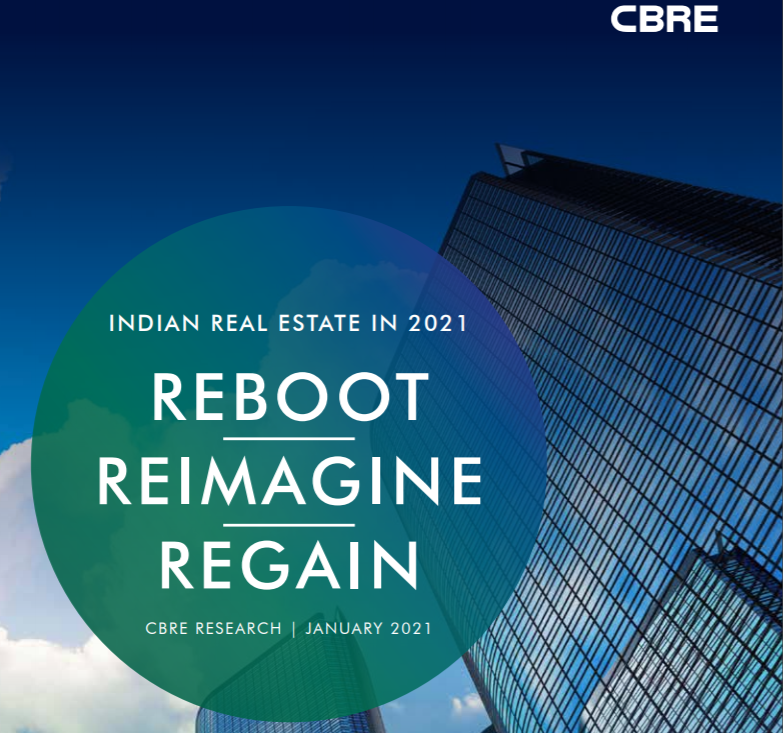 CBRE India Releases 1st Report Of 2021 Real Estate Strategies Post